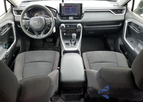 2021 Toyota Rav4 Le from USA, damaged, VIN JTMH1RFV4MD072115